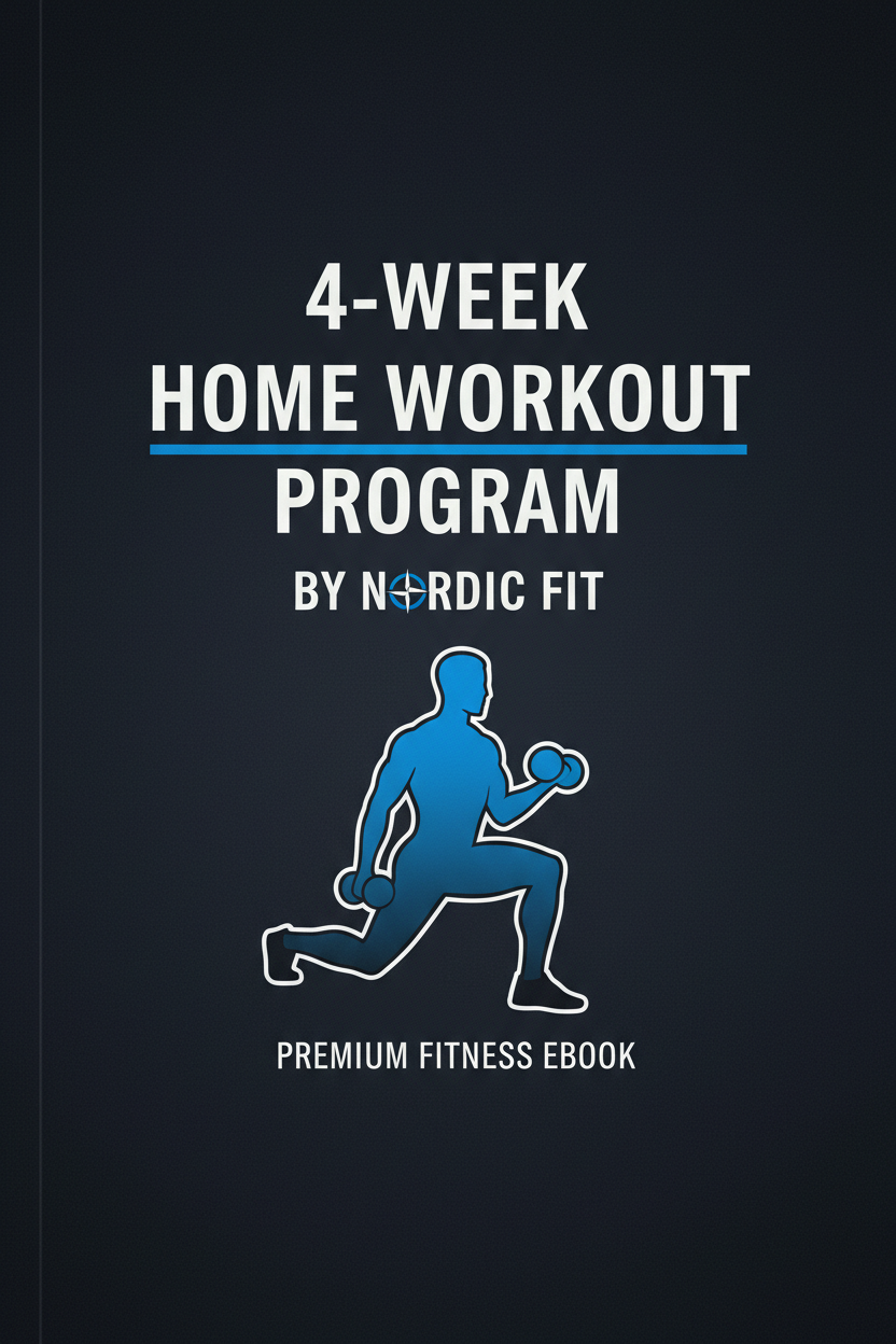 4-Week Home Workout Program by Nordic Fit