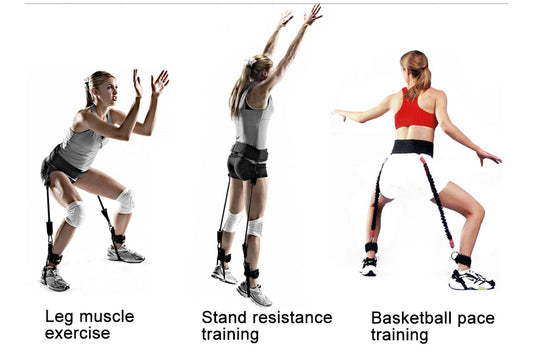 Basketball Jump Fitness Equipment with Resistance Bands